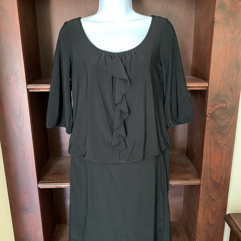 White House Black Market Black Cocktail Dress XS